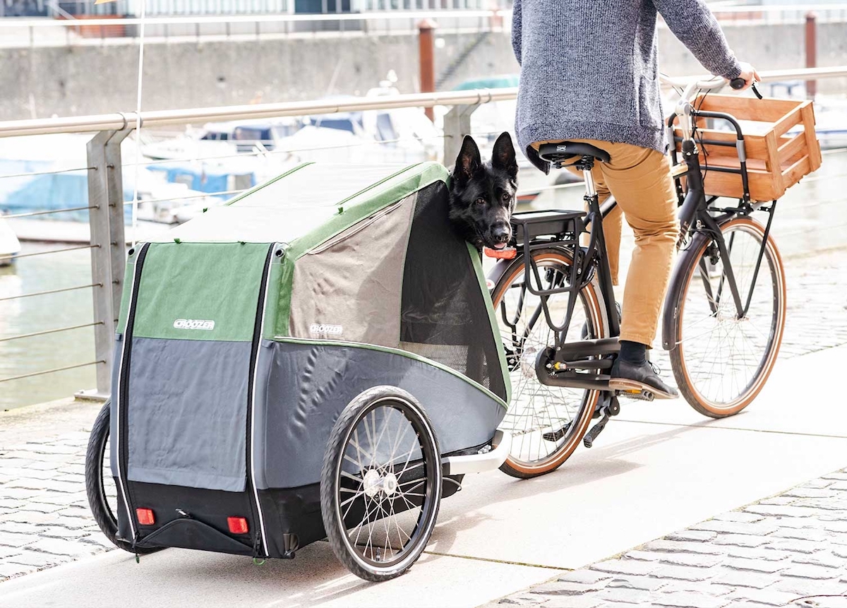 CROOZER Dog XXL Hundefahrradnhänger inkl